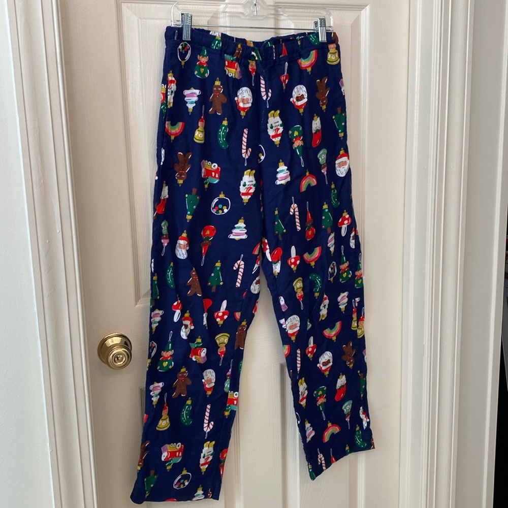 Hanna Anderson Heirloom Ornament Pajama Pants